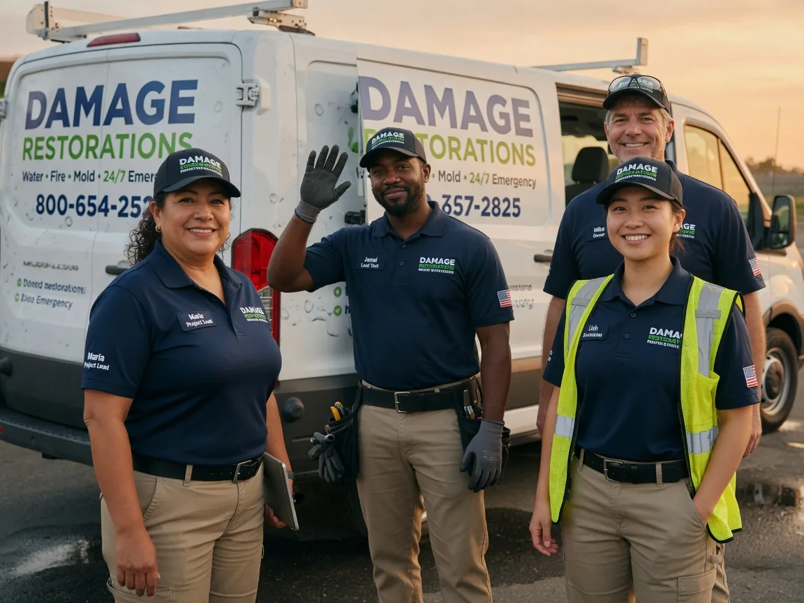 Water Damage Restoration company in Georgetown, IL
