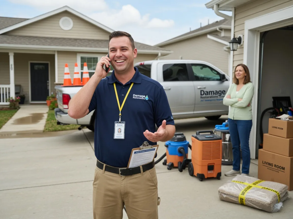 Water Damage Restoration Georgetown, IL FAQs